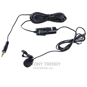 Pro Universal Lavalier Microphone for Smartphones, Dslrs,