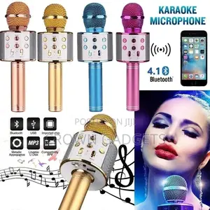 Coloured Karaoke Microphone
