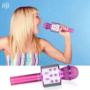 WS-858 Bluetooth Wireless Microphone Handheld Karaoke Mic
