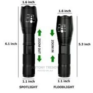Super Bright High Lumen XML T6 LED Flashlights Portable