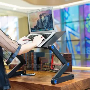 360 Degree Foldable Adjustable Laptop Desk Table