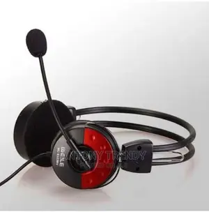 Weile Wl-360mv Wired Stereo Headset Headphone With Mic