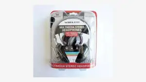 Weile Wl-360 Mv Multimedia Stereo Headphones