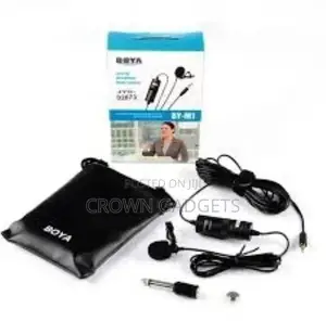 BOYA by M1 Lavalier Microphone for Smartphones and Cams