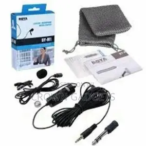 BOYA By-M1 Pro Omnidirectional Lavalier Microphone