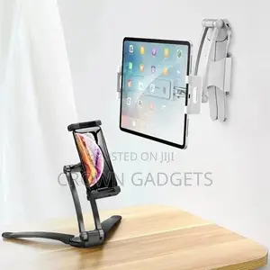 Kitchen Tablet Stand Wall Desk Tablet Mount Stand
