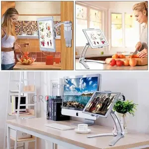 Compact Design Wall Desk Tablet Mount Stand