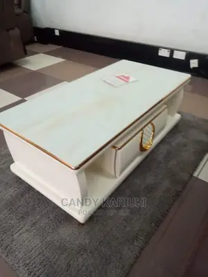 Glass Top Coffee Table