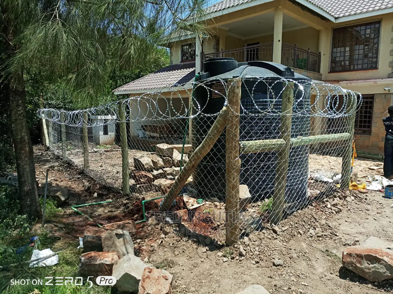 Chain Link Fencing Services