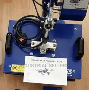 Heat Press Machine 5 in 1