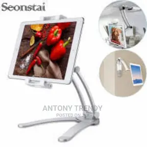 iPad Stand, Abovetek Kitchen Tablet Stand – Highflex 360 Cou