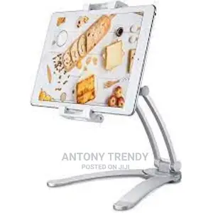 Kitchen iPad Stand Adjustable Kitchen Tablet Mount Fit Ortab