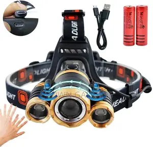 XML T6 LED Headlamp Head Light Torch Lamp