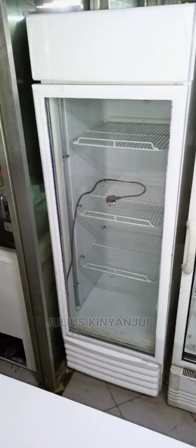 380L Display Fridge