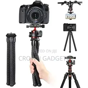Multi-functional Octopus Tripod