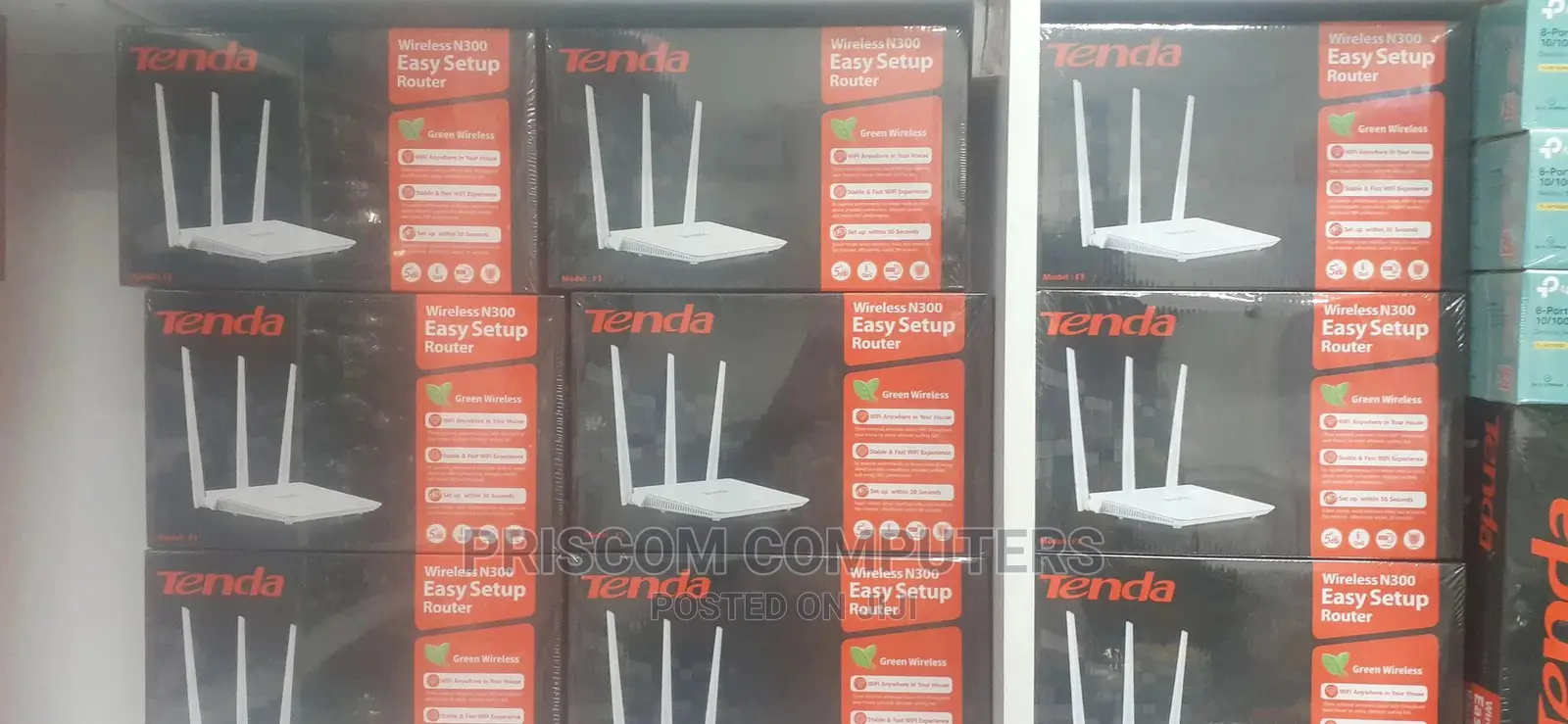 Tenda Routers - 300MPS