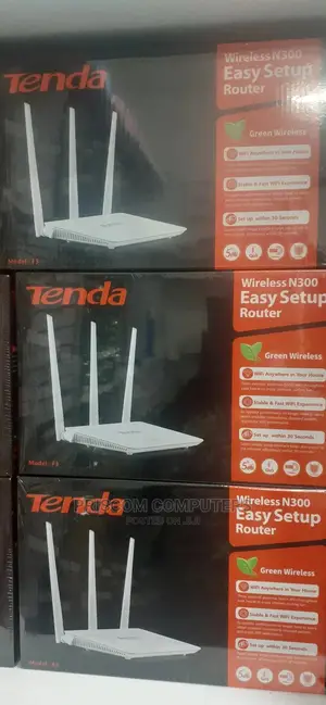 Tenda Routers - 300MPS
