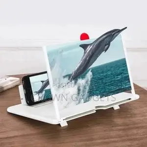 12 Inch 3D Mobile Phone Screen Magnifier