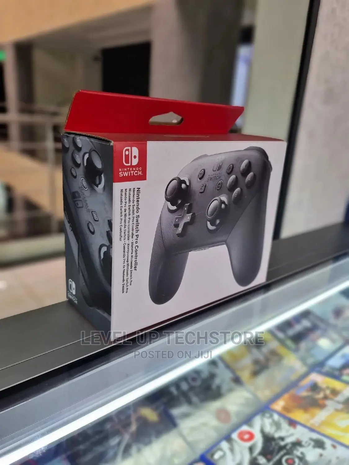 Official Nintendo Switch Pro Wireless Controller - New