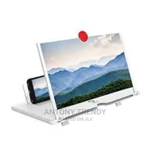 12 Inch Phone Screen Magnifier Best Thin Foldable 3d Mobile