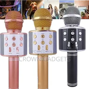 Wireless Bluetooth Microphone Karaoke