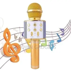 Handheld KTV Karaoke Microphone KTV Player Bluetooth Mic