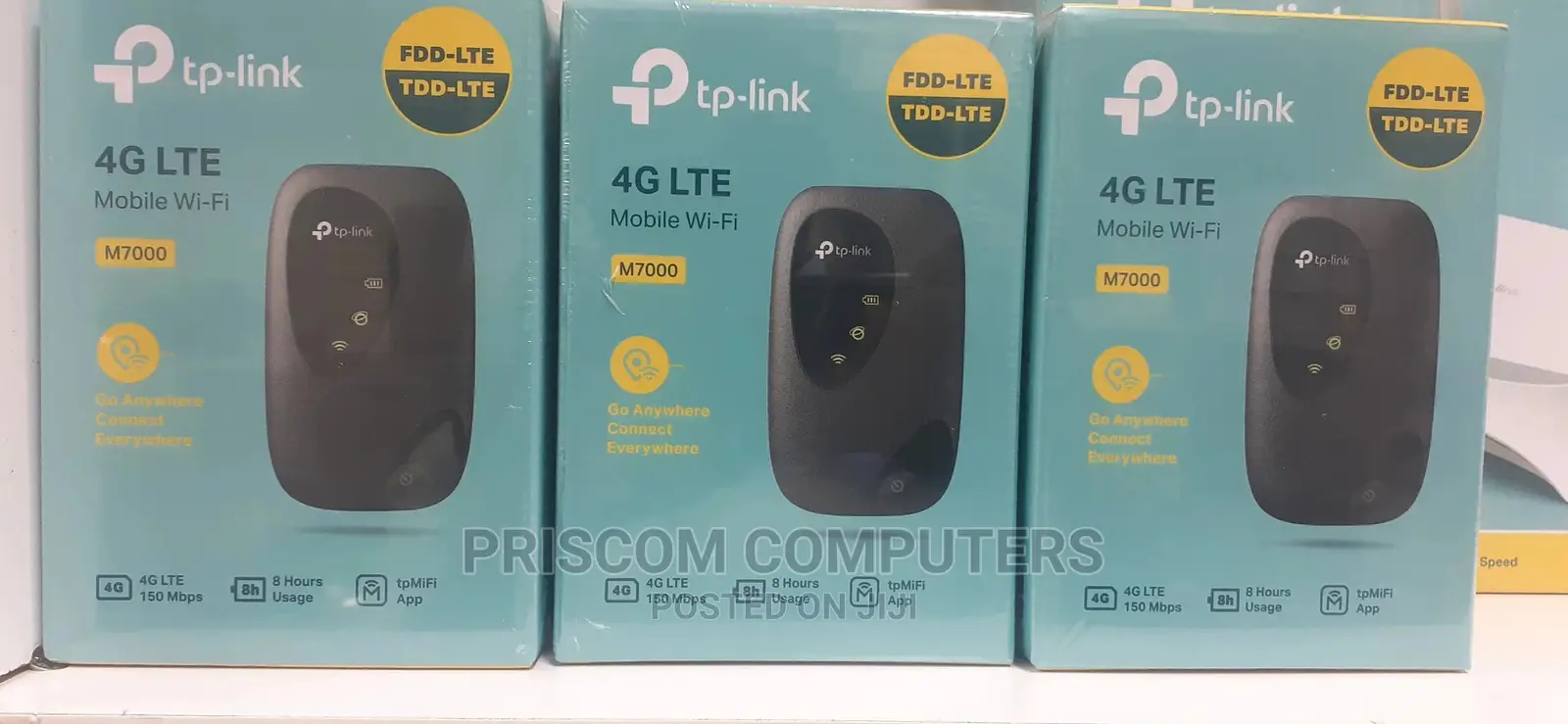 Tp Link Mifi - Safaricom, Airtel, Telkom
