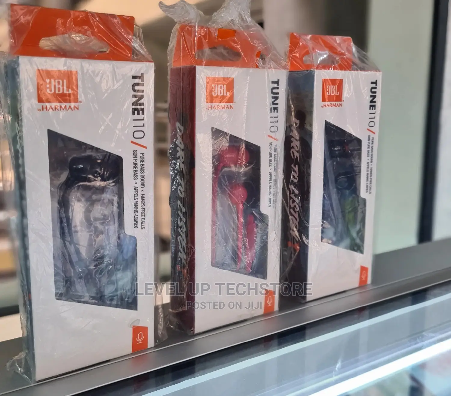 New JBL by Harman Tune110 Wired Handsfree Earphones