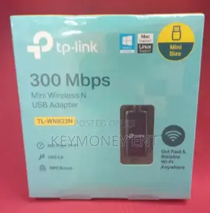 Tp-Link Mini Wireless USB Adapter 300mbps
