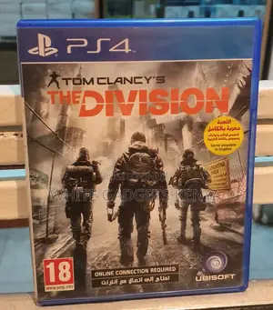 Tom Clancy the Division Ps4