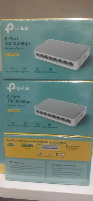 Tp Link 8ports Switch