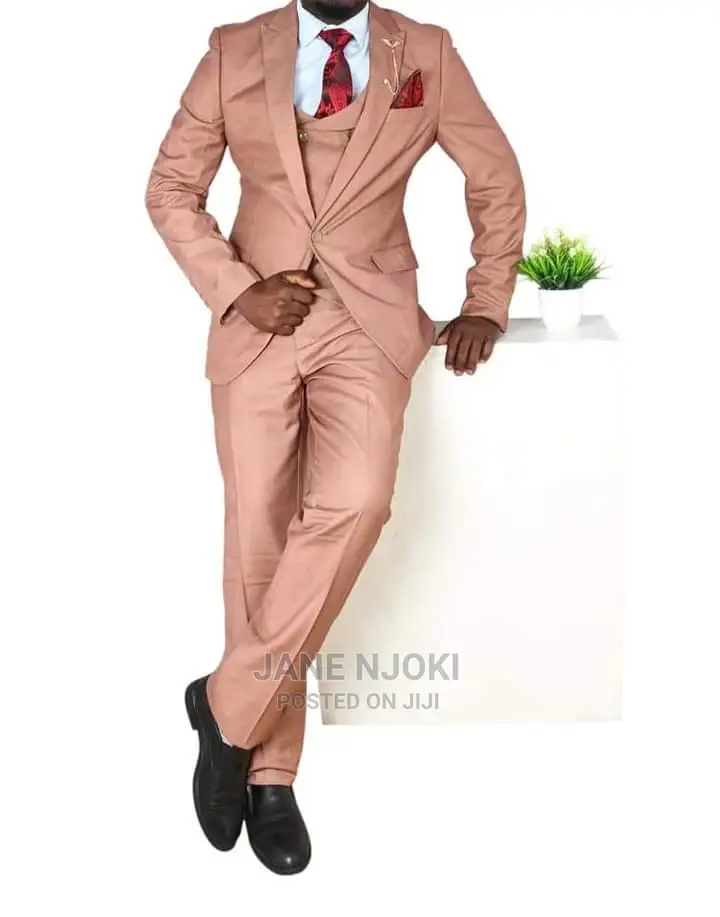 Brown Suit
