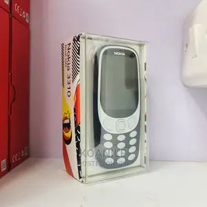New Nokia 3310 Black
