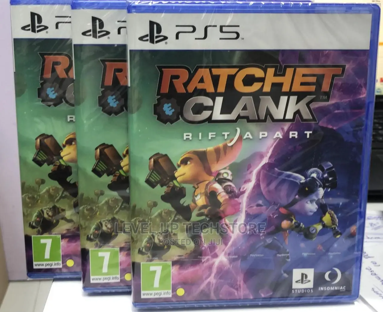 Ratchet Clank: Rift Apart Launch Edition
Ps5 Game - New