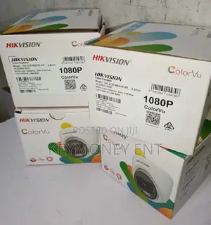 2mp 1080P Color Vu Dome/Bullet Cameras