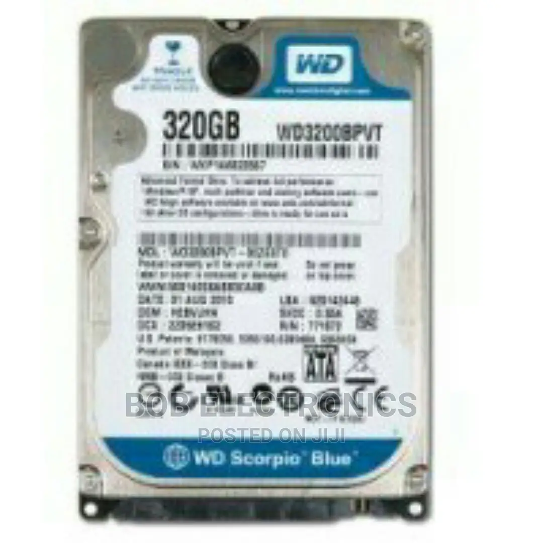 320gb Affordable Laptop Harddisk
