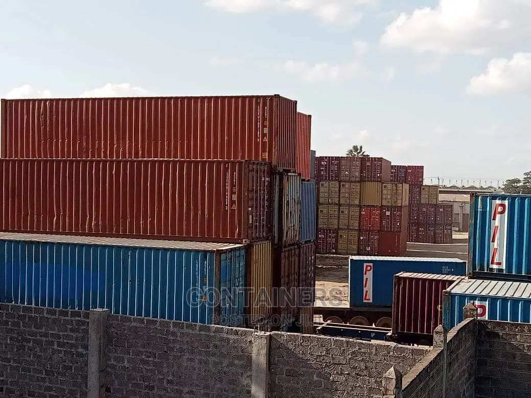40ft High Cube Containers Available
