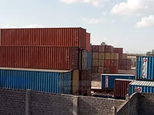 40ft High Cube Containers Available