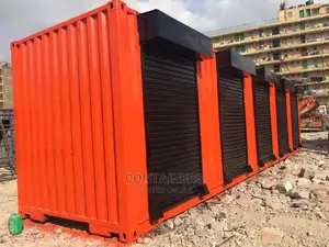Another 40ft Container Stalls for Kang