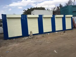 Container Stalls Ready for Occupation