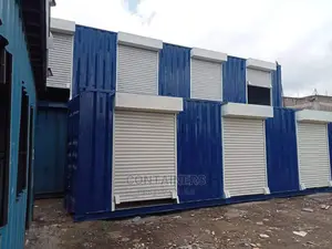 2x40ft Shipping Container Stalls to Be Delivered to Nakuru