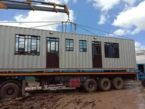 Container Offices Prepared in 14days