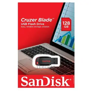 Sandisk Cruzer Blade 128gb Flash Disk