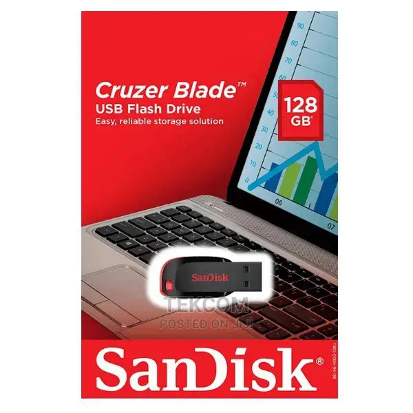 Sandisk Cruzer Blade 128gb Flash Disk