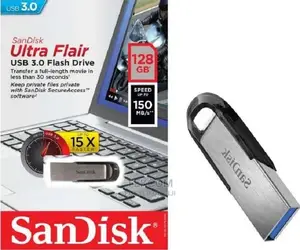 Sandisk Ultra Flair 128GB 3.0 Flash Disk Drive
