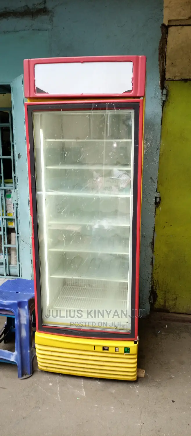 Upright Freezer Display