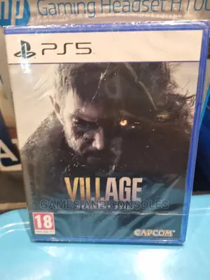 Resident Evil Village Ps5