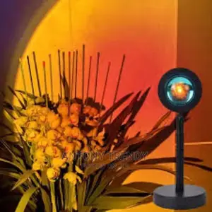 Foreing Product USB Charging Sunset Projection Lamp -
