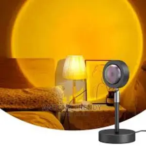 Aiternative Home Decor Sunset Projection Led Light,180 Degre
