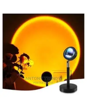 Current Product in the Market Sunset Projector Lamp